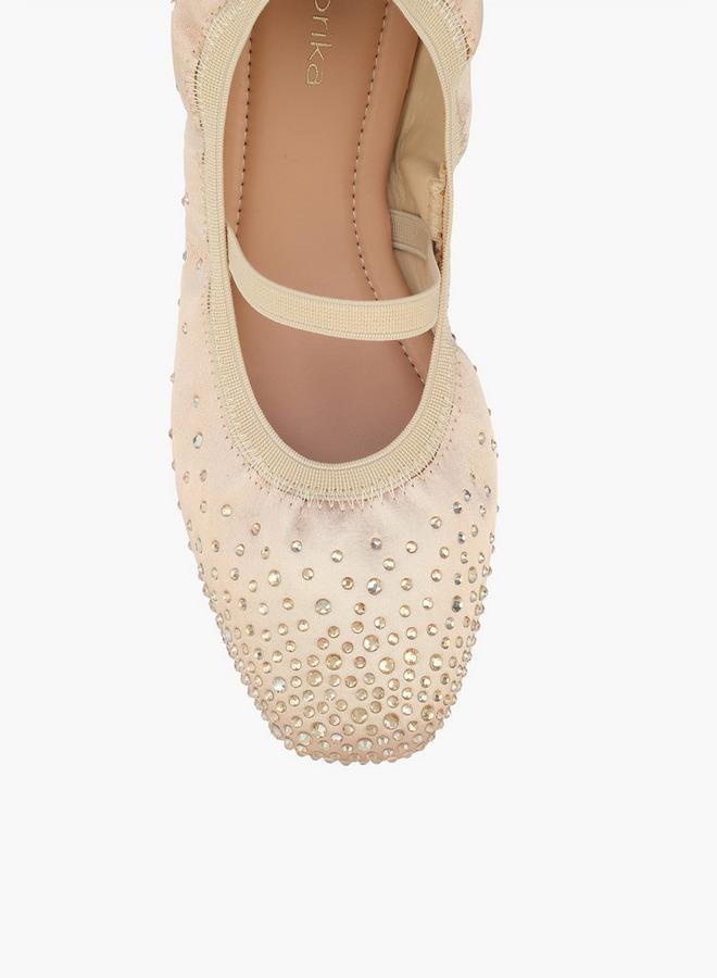 Paprika Women Slip-On Ballerina Shoes Ramadan Collection - Image 4